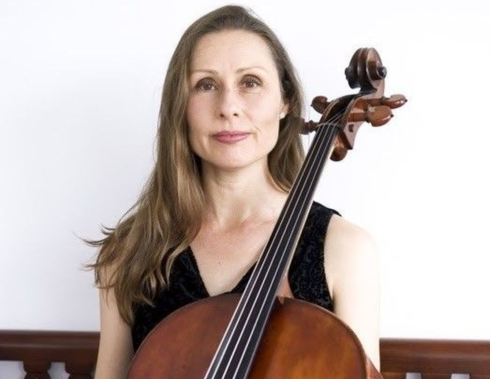 La violonchelista Kathleen Balfe.