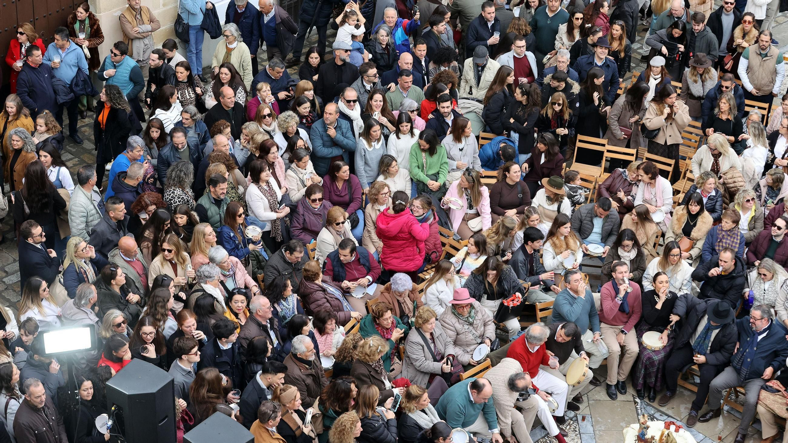 Imágenes de la zambomba BIC en Jerez