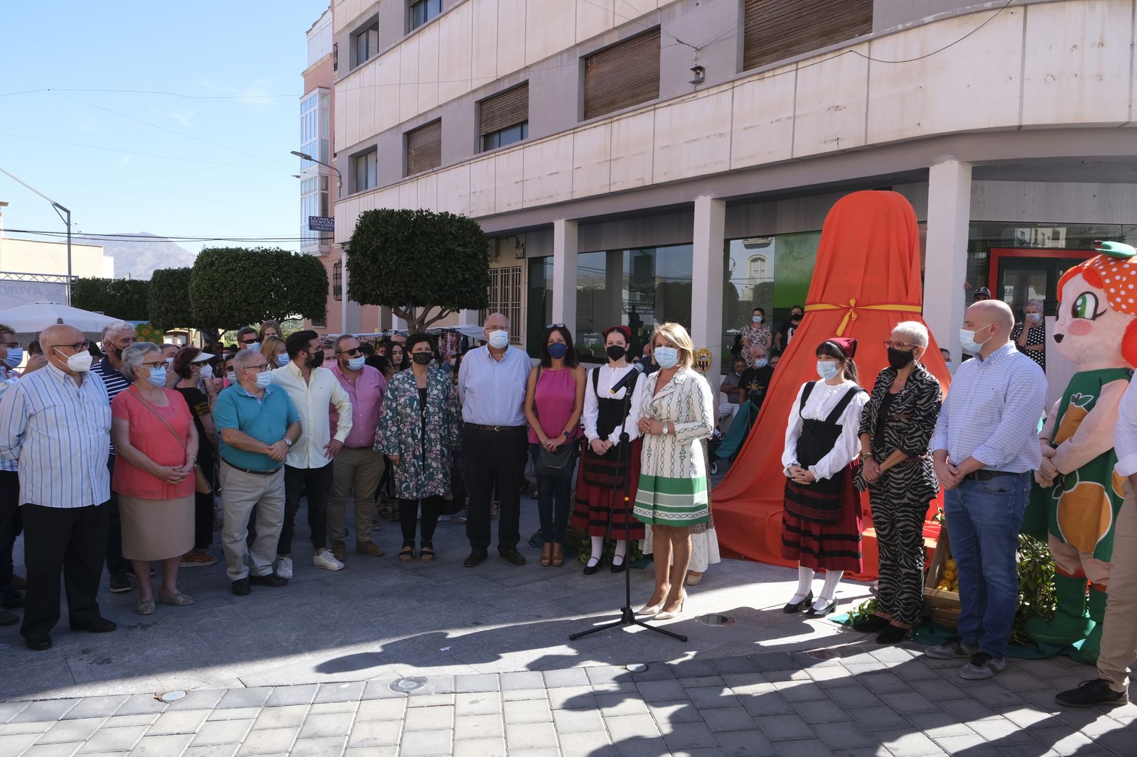 Fotogalería Día de la Naranja en Gádor.