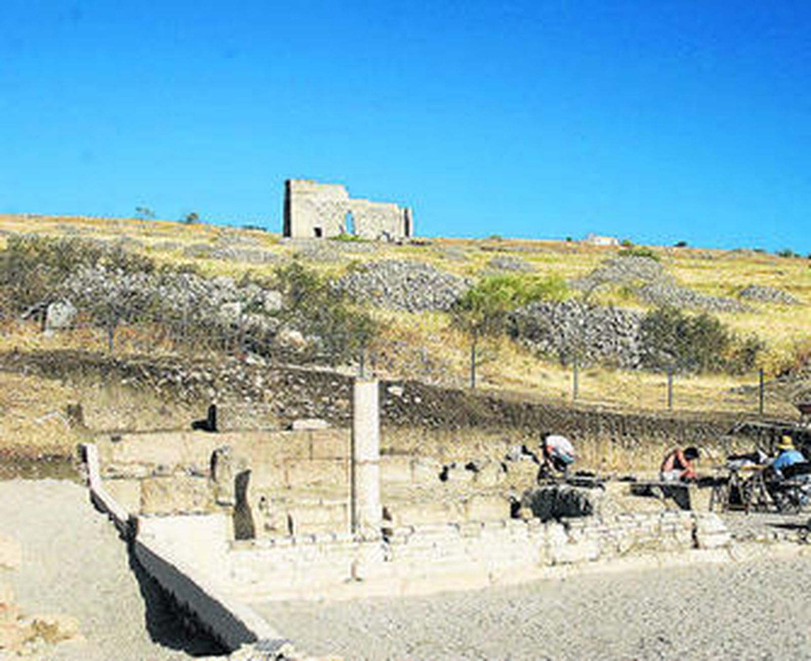 Yacimiento arqueológico de Acinipo.