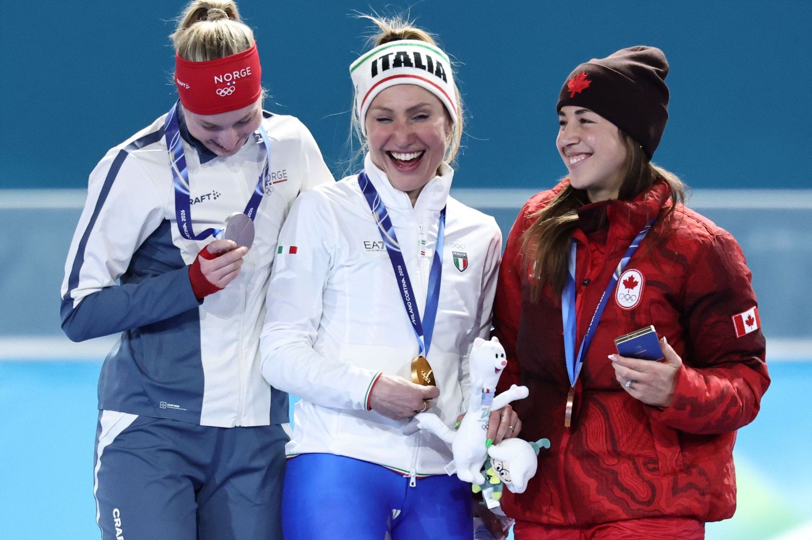 Las mejores fotos de los Juegos Olímpicos de invierno Milán Cortina d'Ampezzo 2026 | Segunda jornada