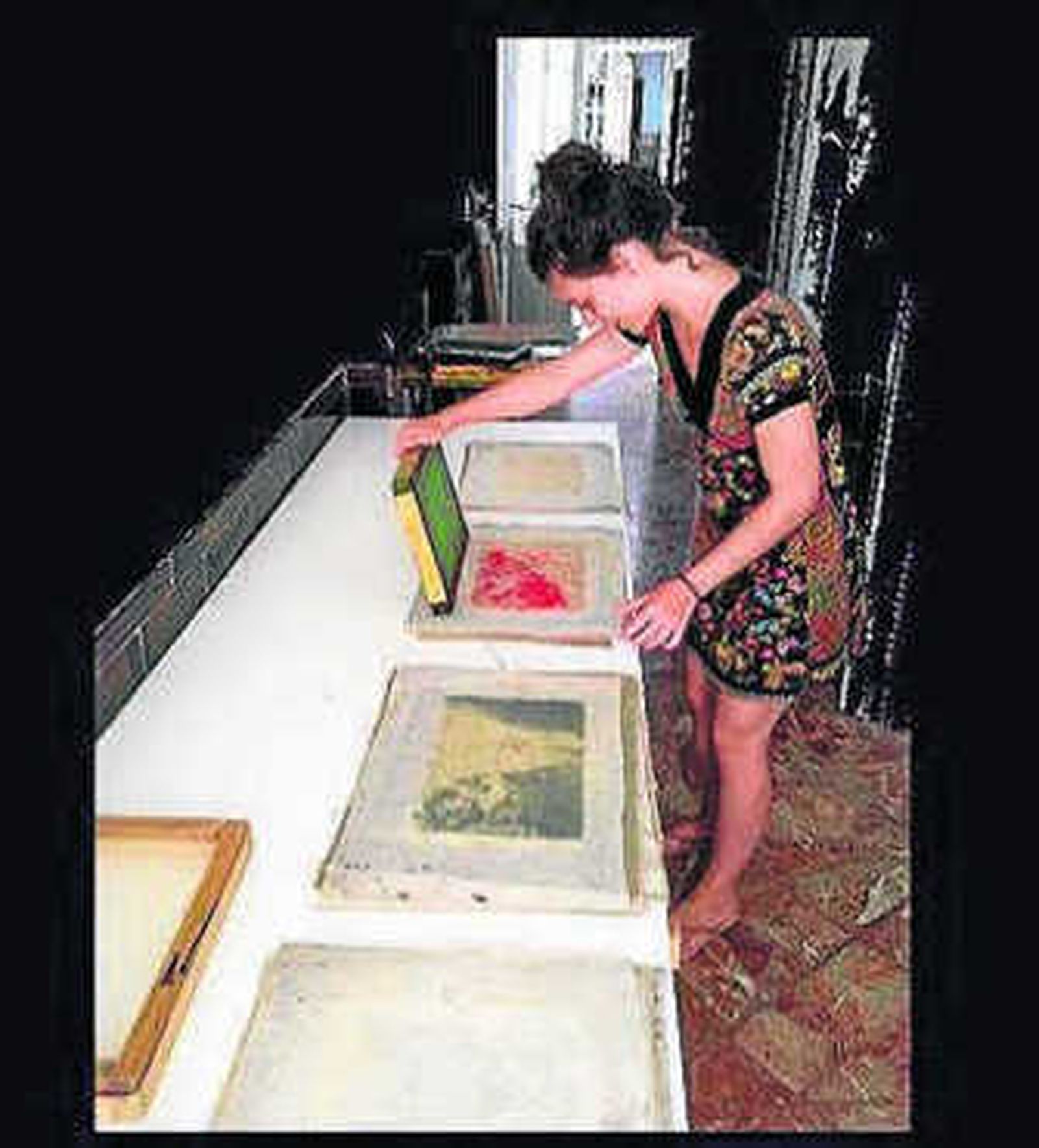 Taller para elaborar un libro con papel hecho a mano