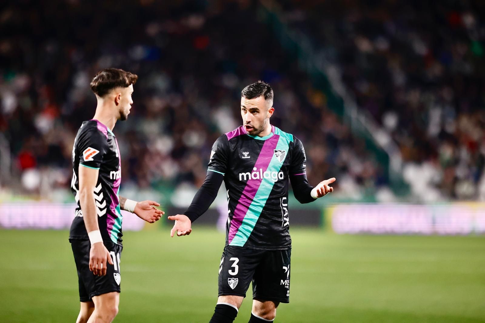 El Córdoba-Málaga CF, en fotos