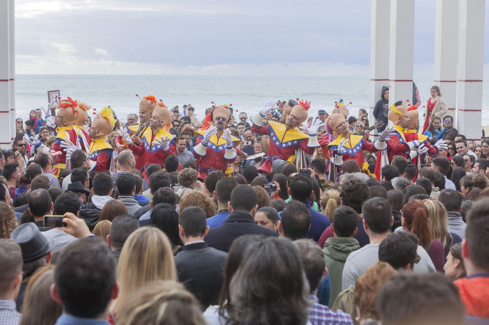 Batalla de Coplas en el Paseo Marítimo