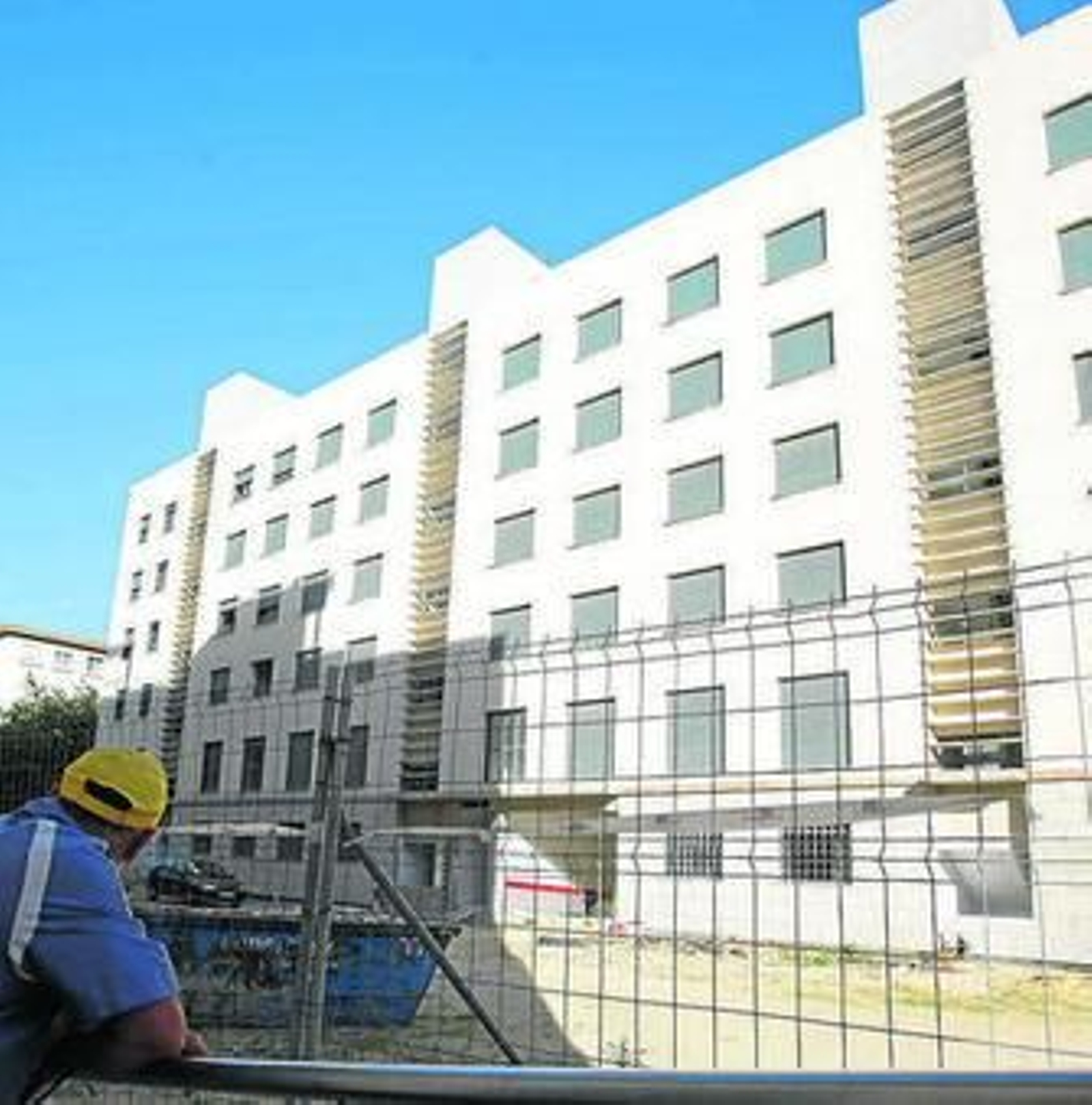 Imagen de las nuevas viviendas de la sexta fase.