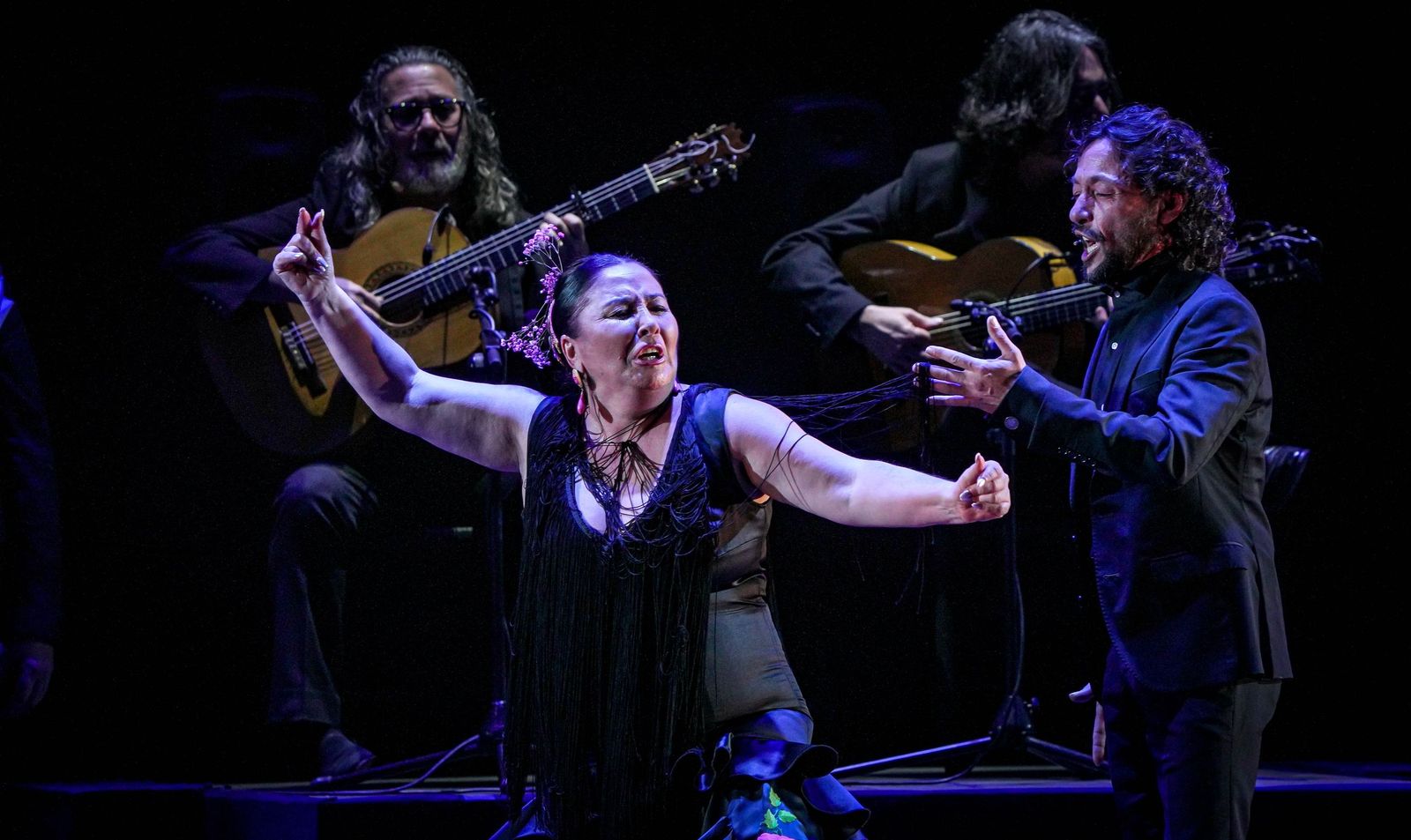 Imágenes de 'Raíces del Alma' de Manuela Carpio, 30 Festival de Jerez