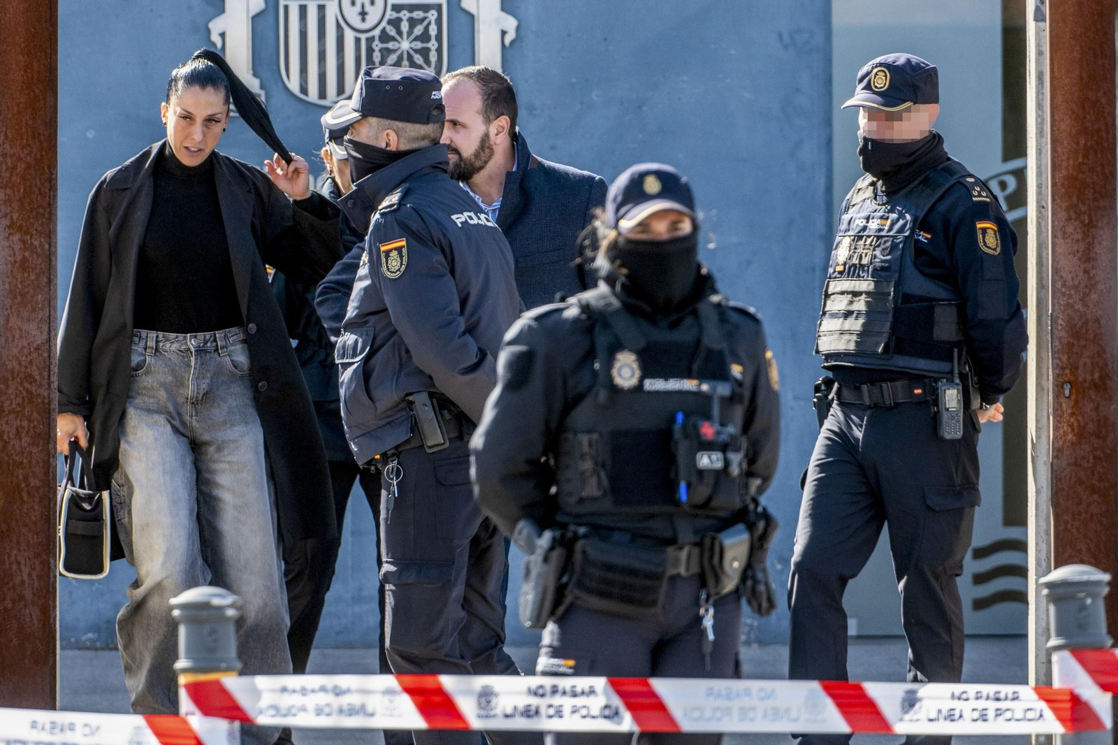 Las fotos del juicio a Luis Rubiales por el beso a Jenni Hermoso