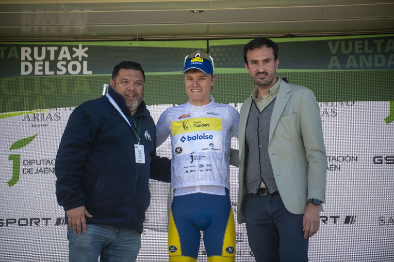 Las mejores fotos del paso de la Ruta del Sol Vuelta a Andalucía por la provincia de Córdoba