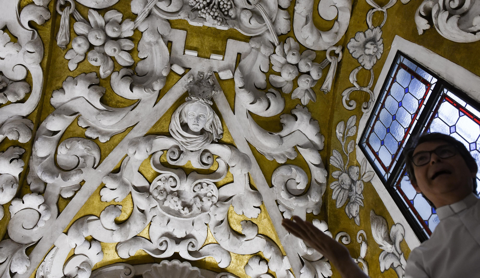 Las imágenes del nuevo museo de la iglesia de Santa María la Blanca