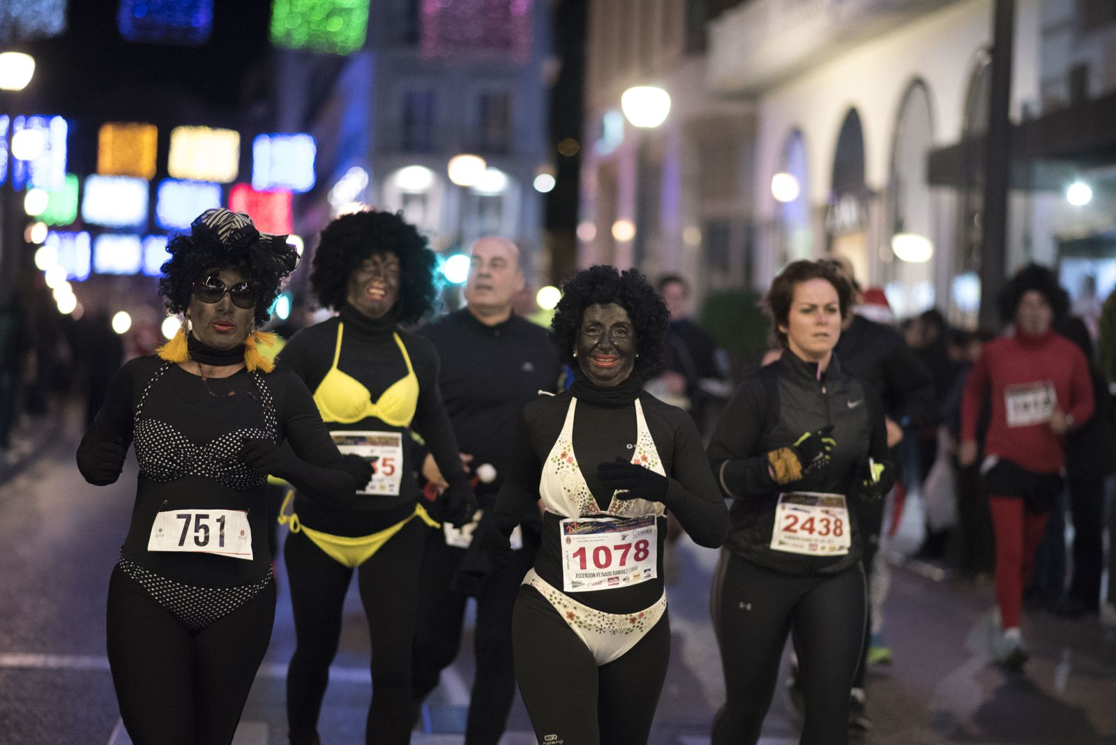 Los disfraces de la Carrera Nocturna