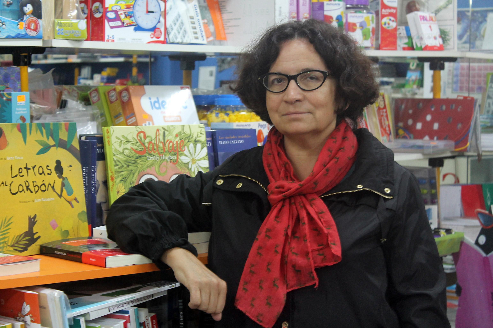 La poeta Concha García.