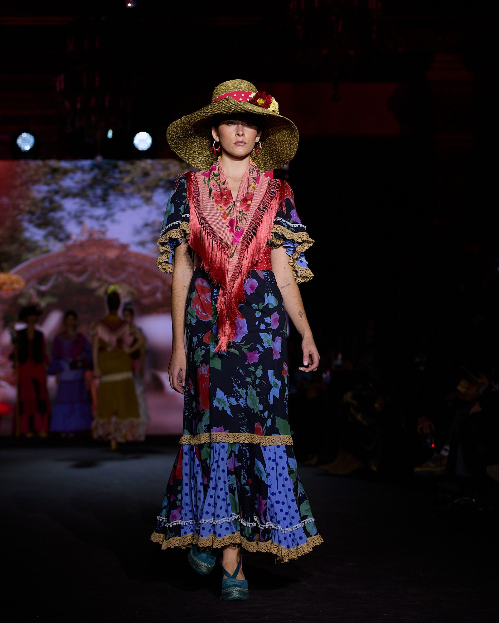 El desfile de Hermandad del Rocio de Sevilla en We Love Flamenco 2026, todas las fotos