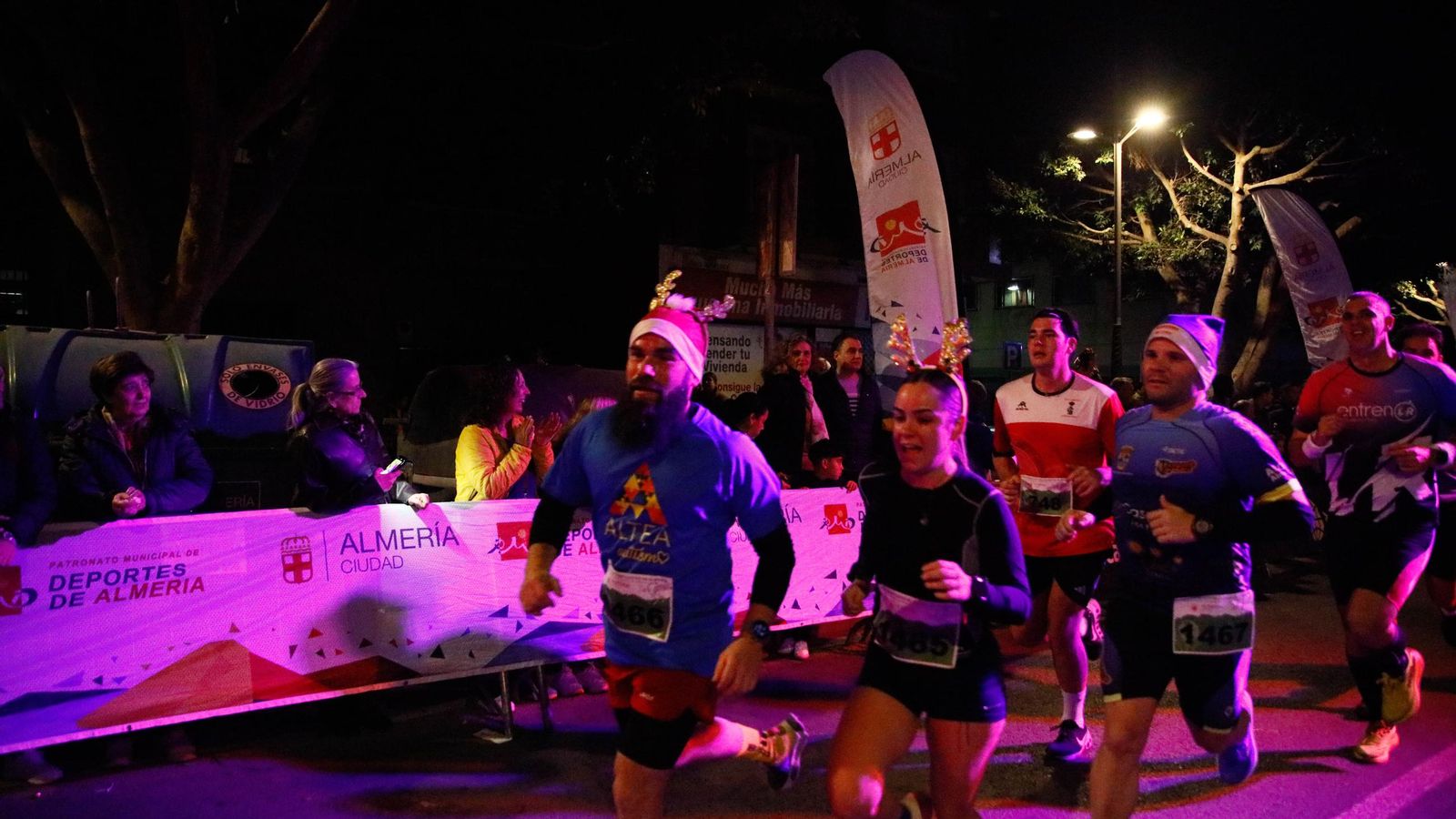 La San Silvestre de Almería 2024, en imágenes