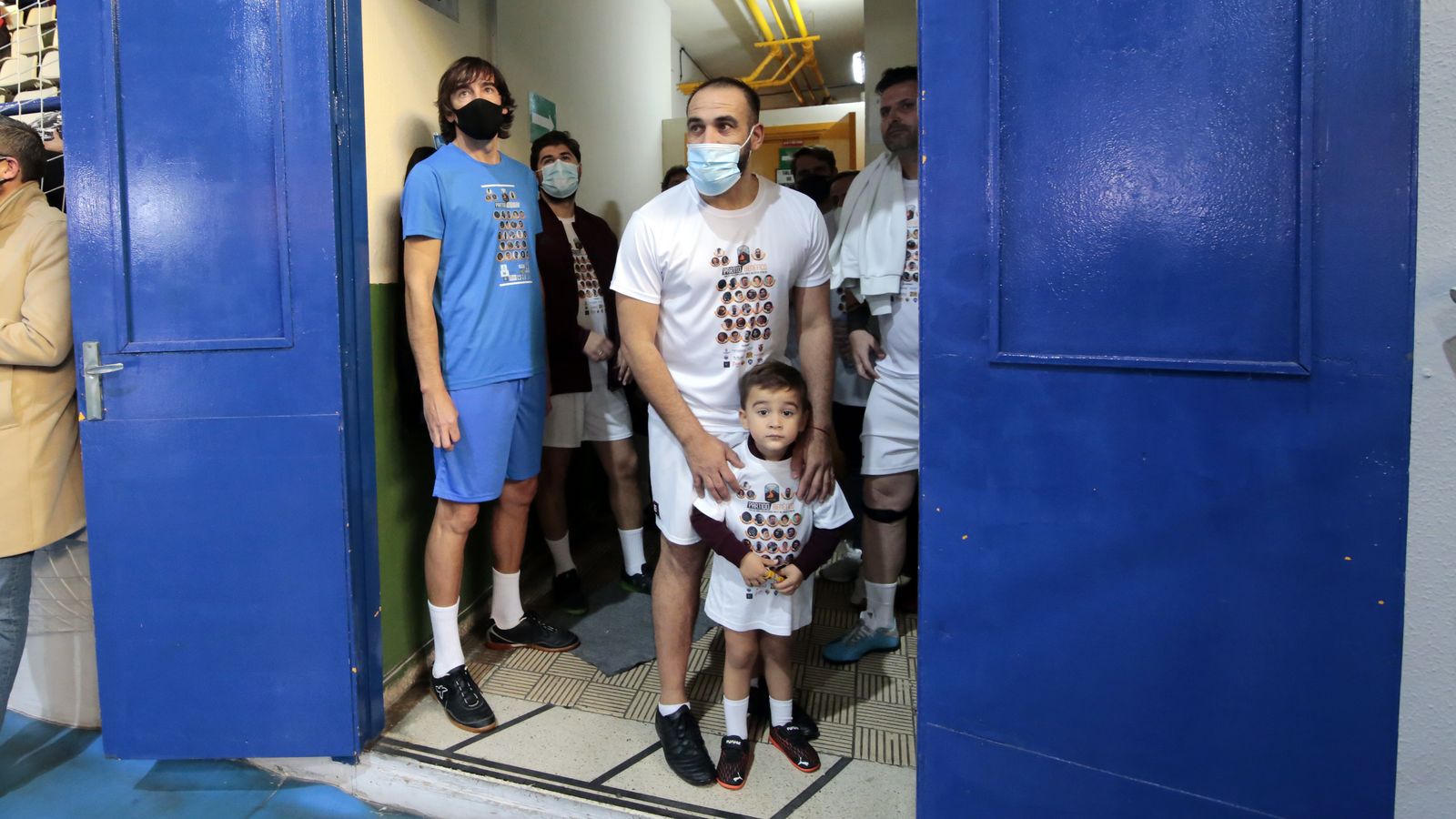 Partido benéfico para los niños damnificados por el volcán de La Palma