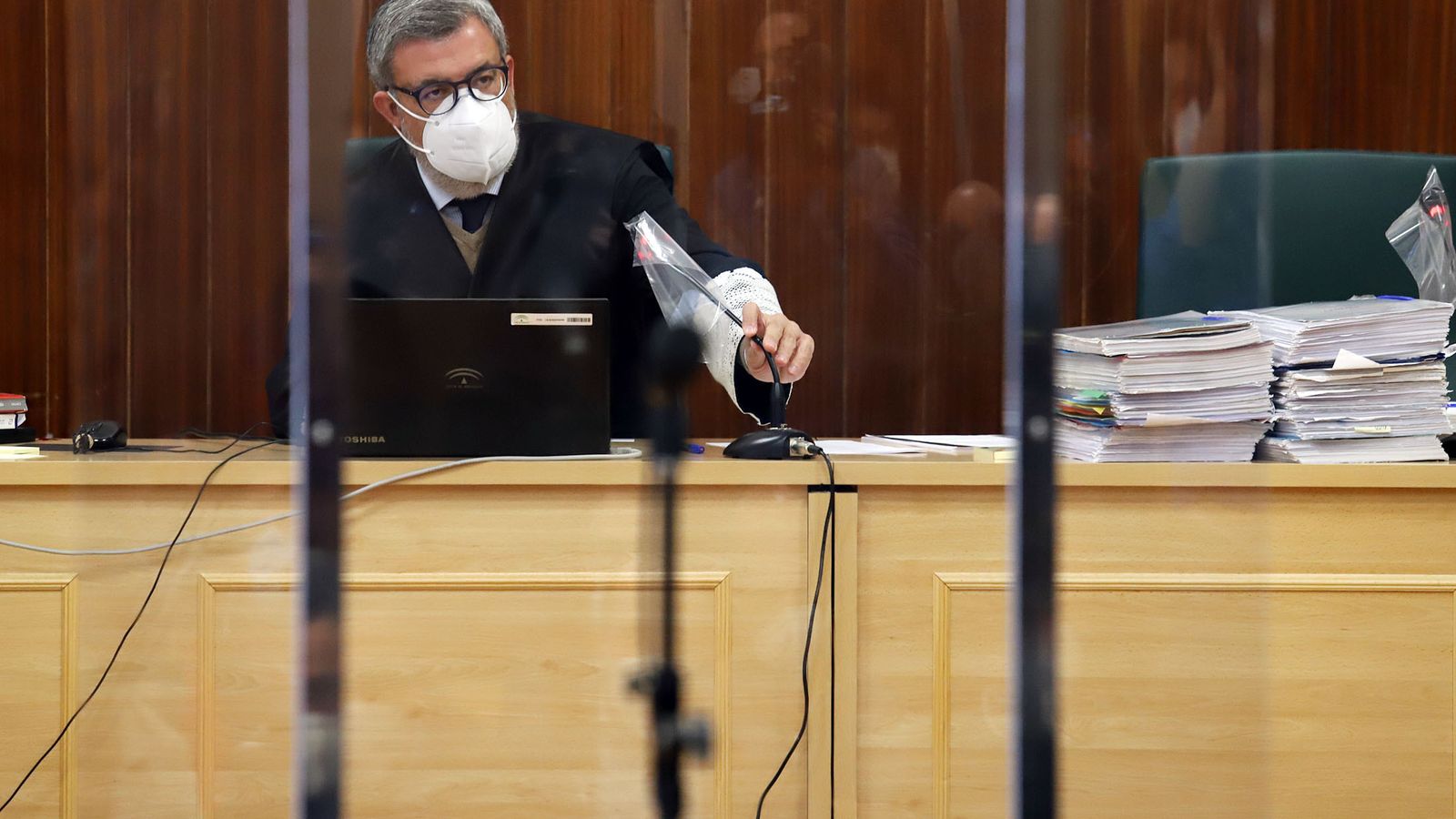 Imagen de archivo del juicio celebrado en 2021.