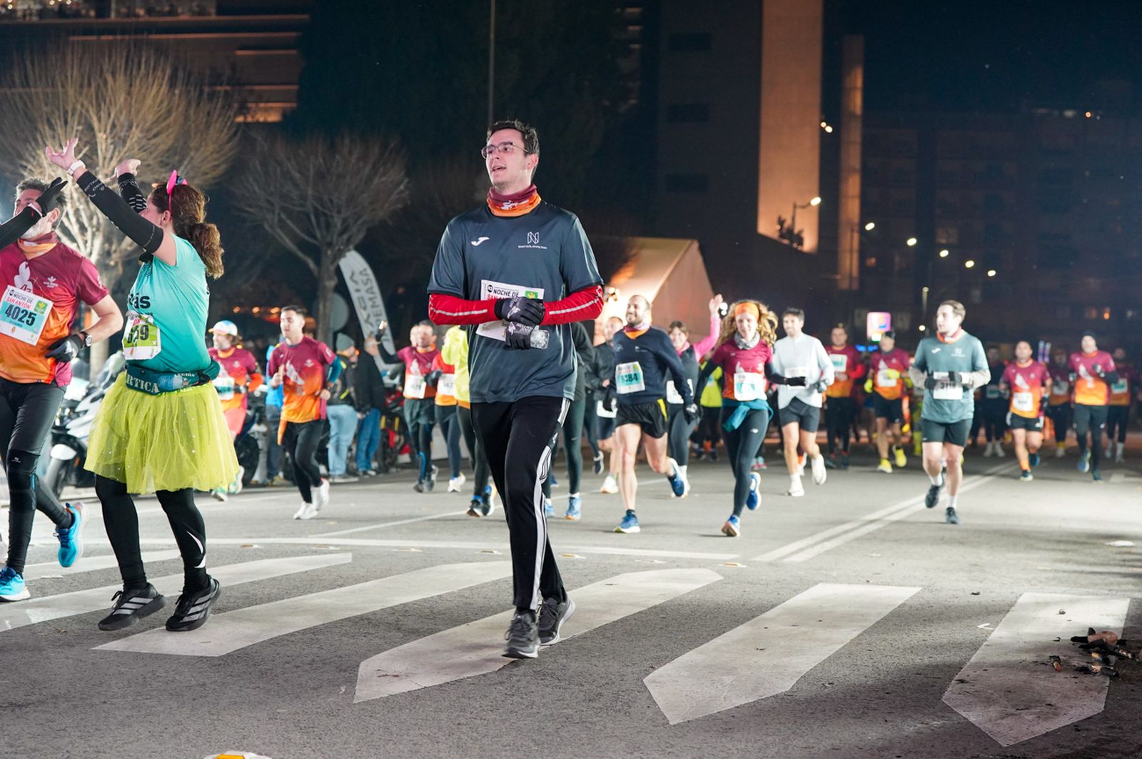 En imágenes: búscate en tu llegada a meta de la Carrera de San Antón 2026 (1)