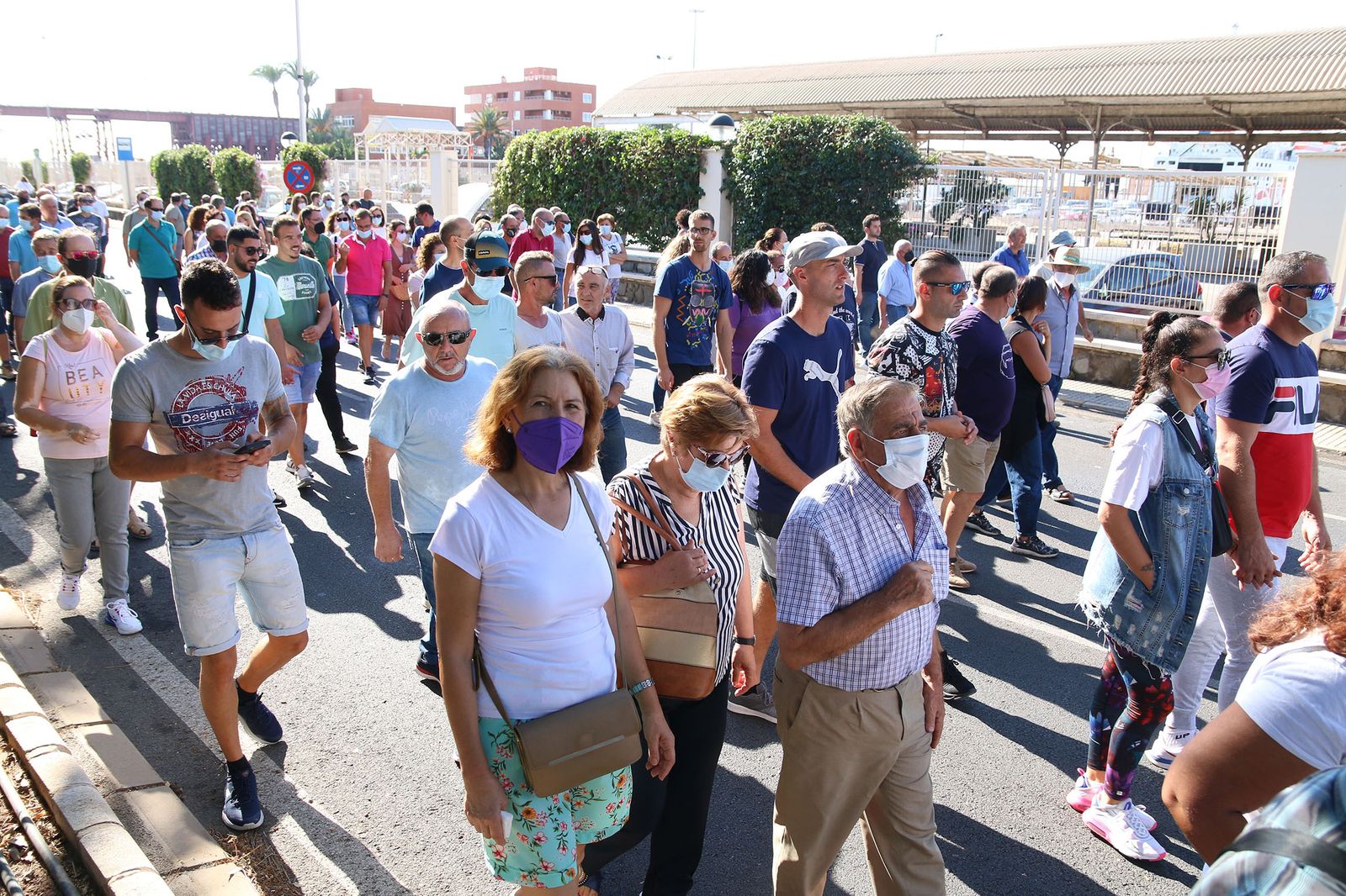 Las imágenes de la manifestación de los agricultores