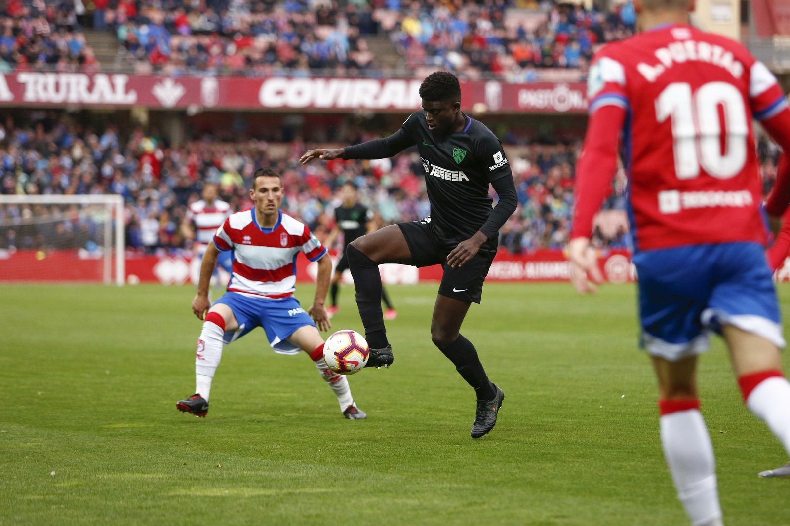 Las fotos del Granada-Málaga CF. Las fotos del Granada-Málaga CF.