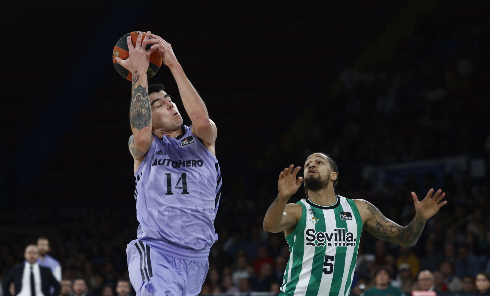 Las imágenes del Betis-Real Madrid Baloncesto