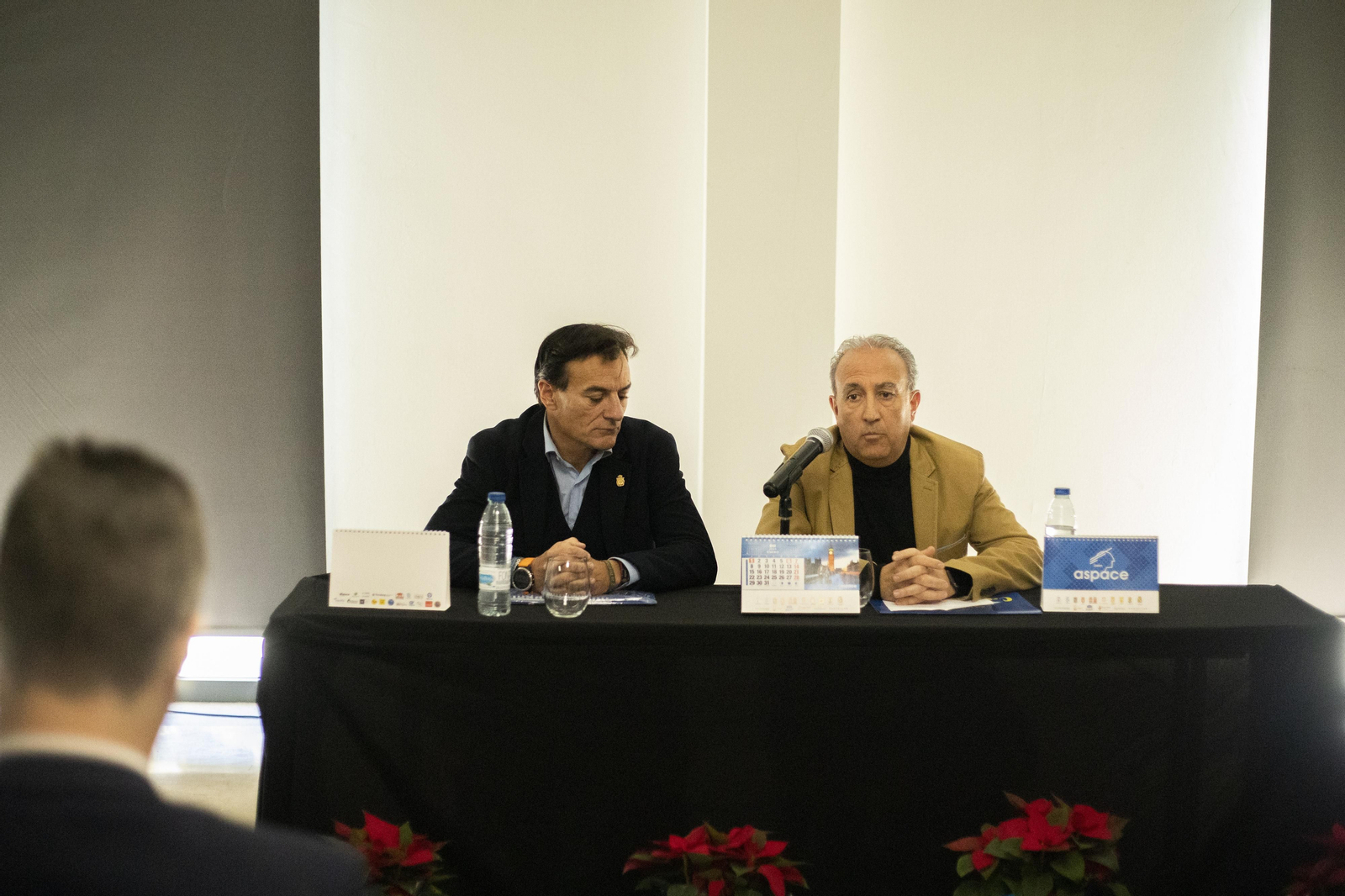 La presentación del nuevo calendario solidario de Aspace en imágenes