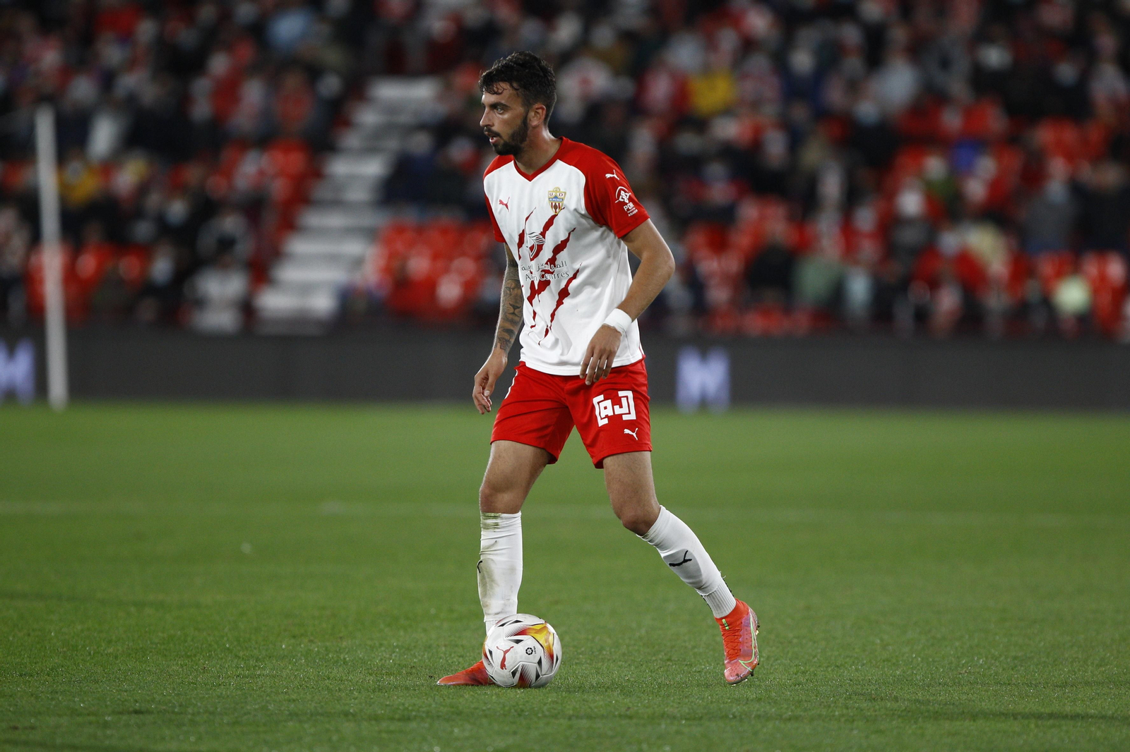 Fotogalería U.D. Almería-Real Valladolid