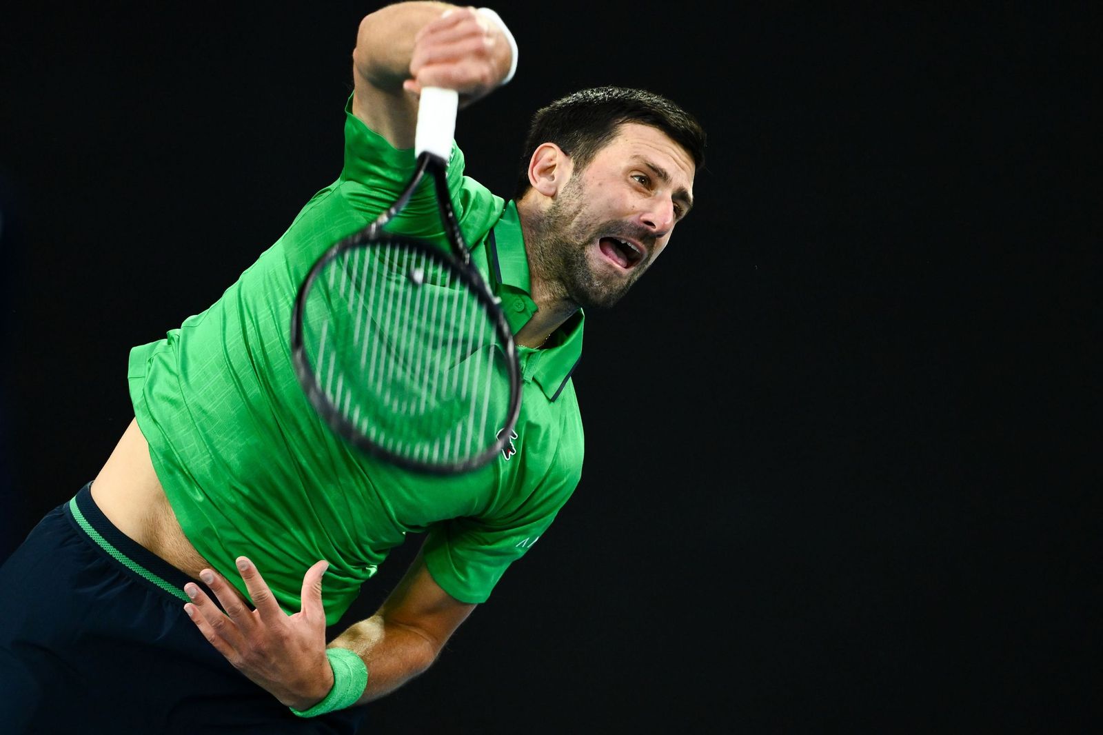 Las fotos de la final Alcaraz-Djokovic