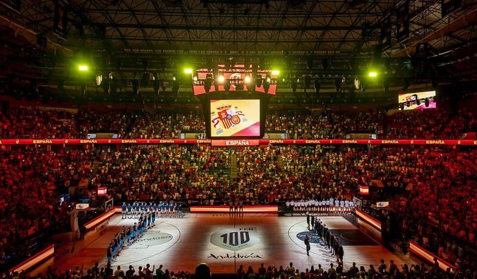 Torneo Centenario FEB: Las imágenes del España - Eslovenia