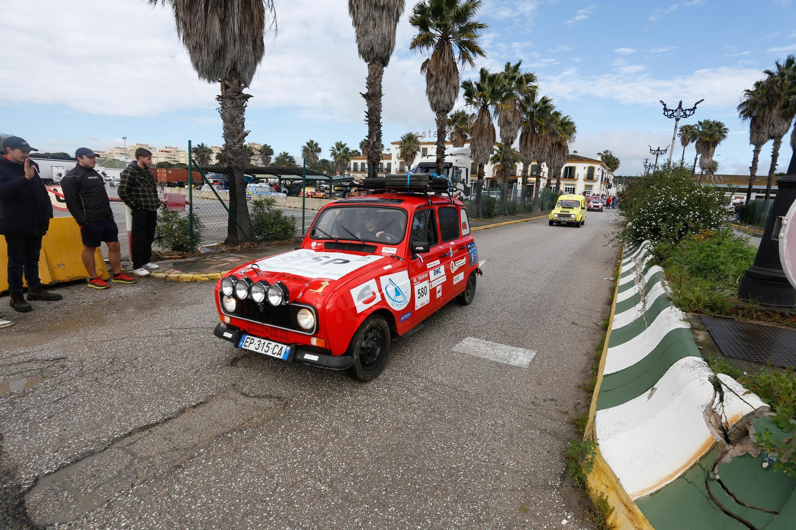 Fotos del rally 4L Trophy
