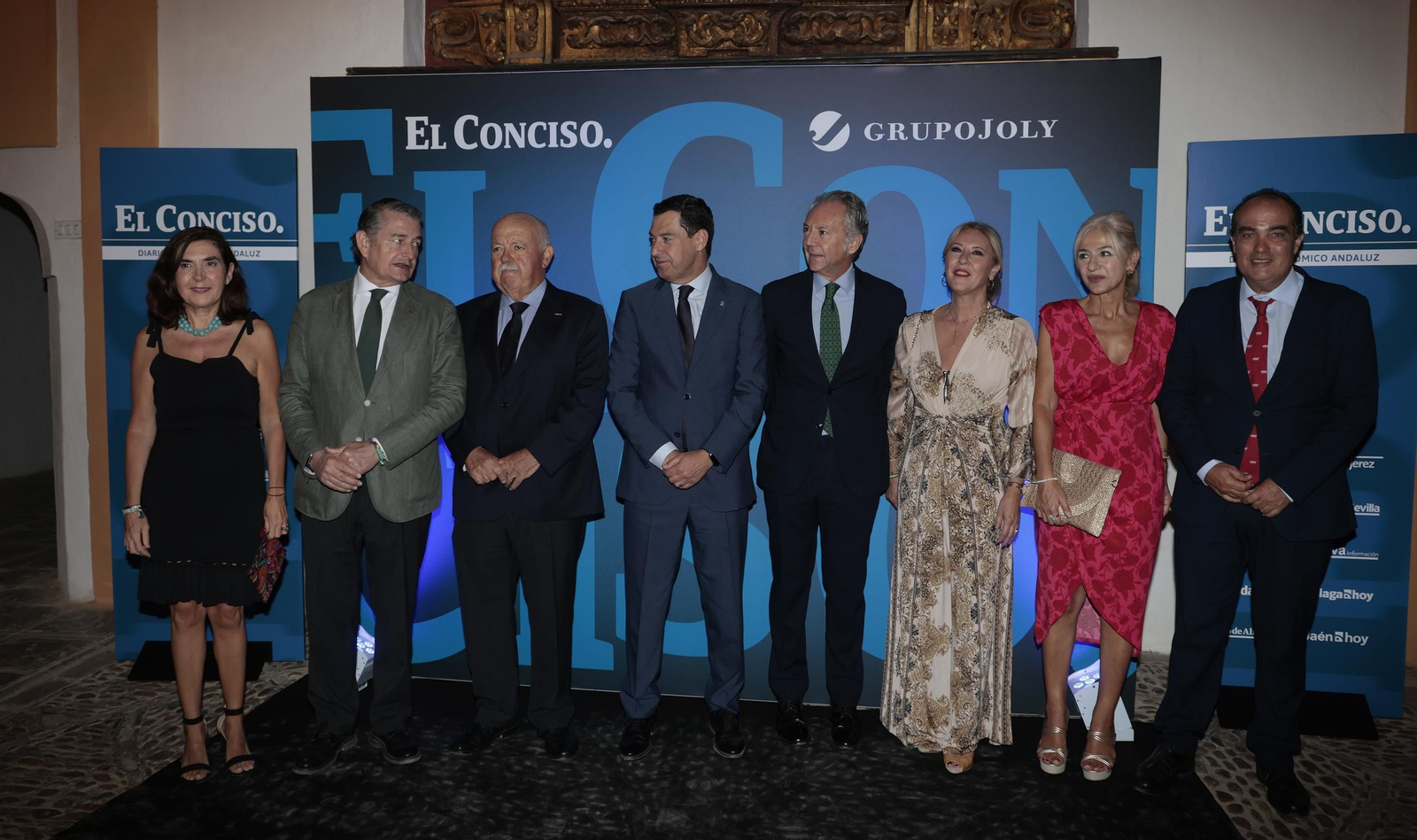 Las fotos de la presentación de El Conciso