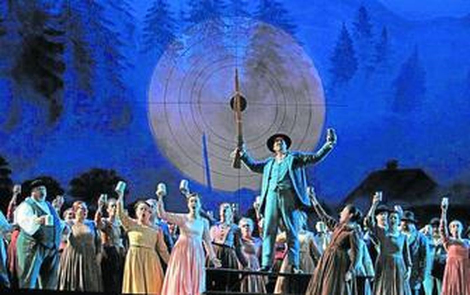 Amor y traición en el bosque germano