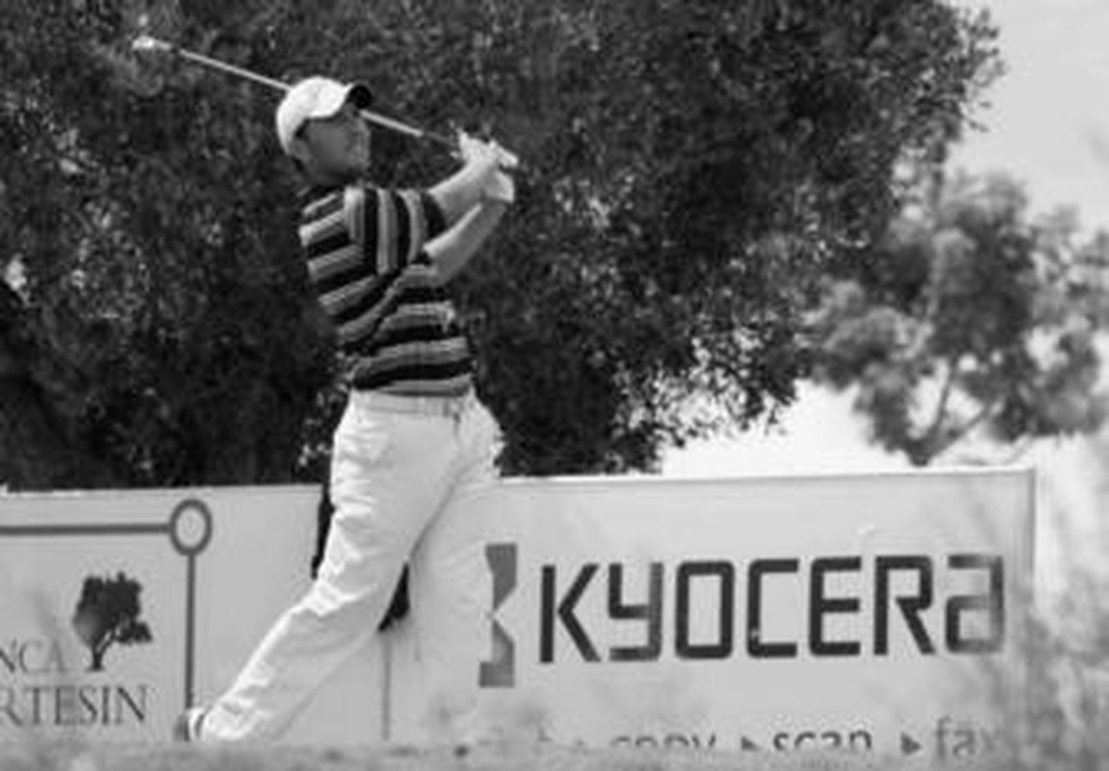 José Luis Sánchez, ayer en el Finca Cortesín.