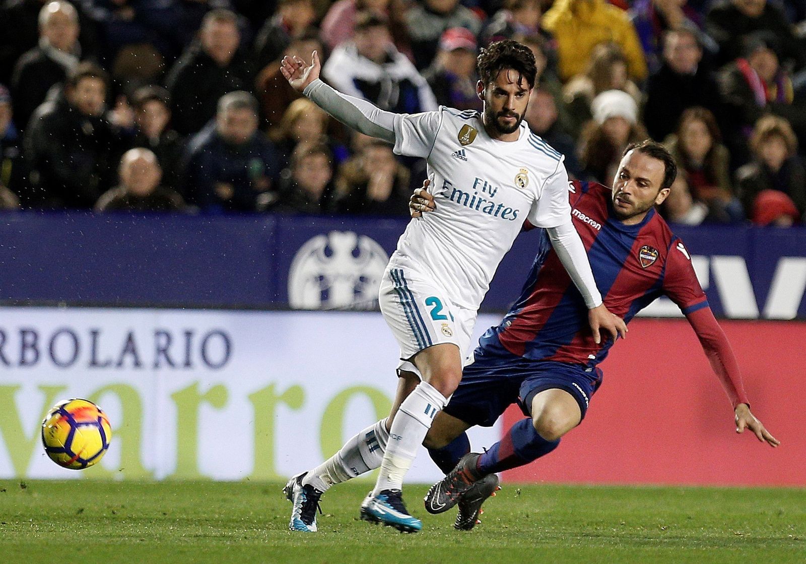 El Levante-Real Madrid, en imágenes