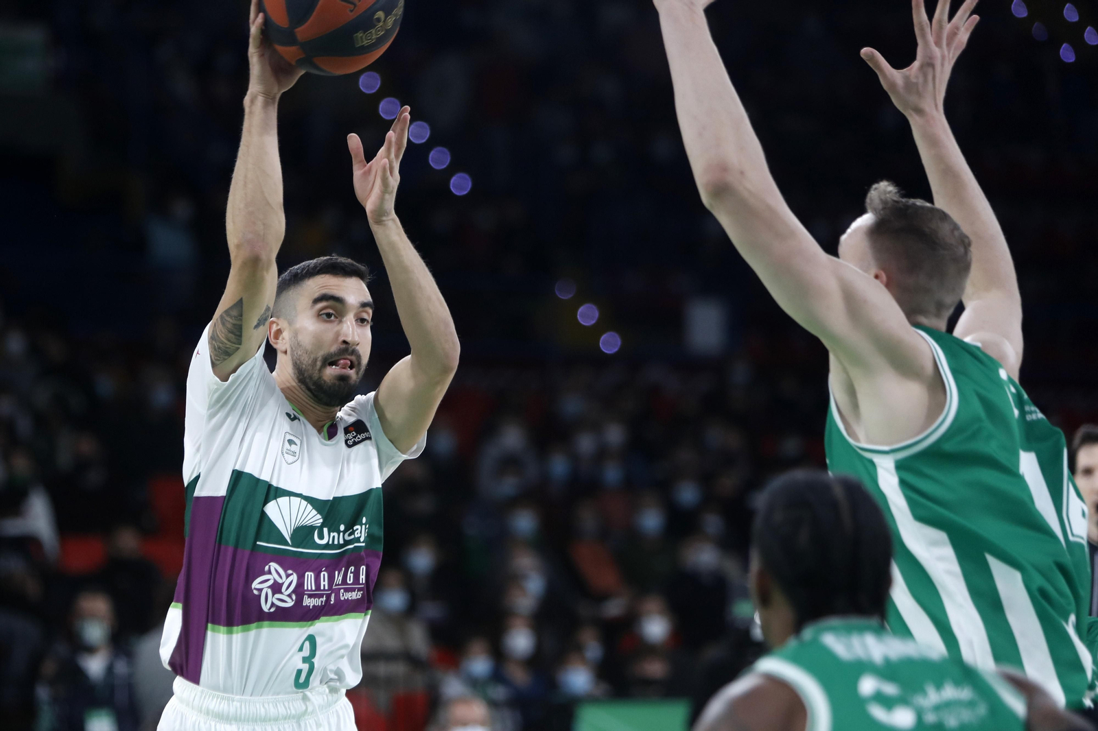 El Real Betis - Unicaja, en fotos