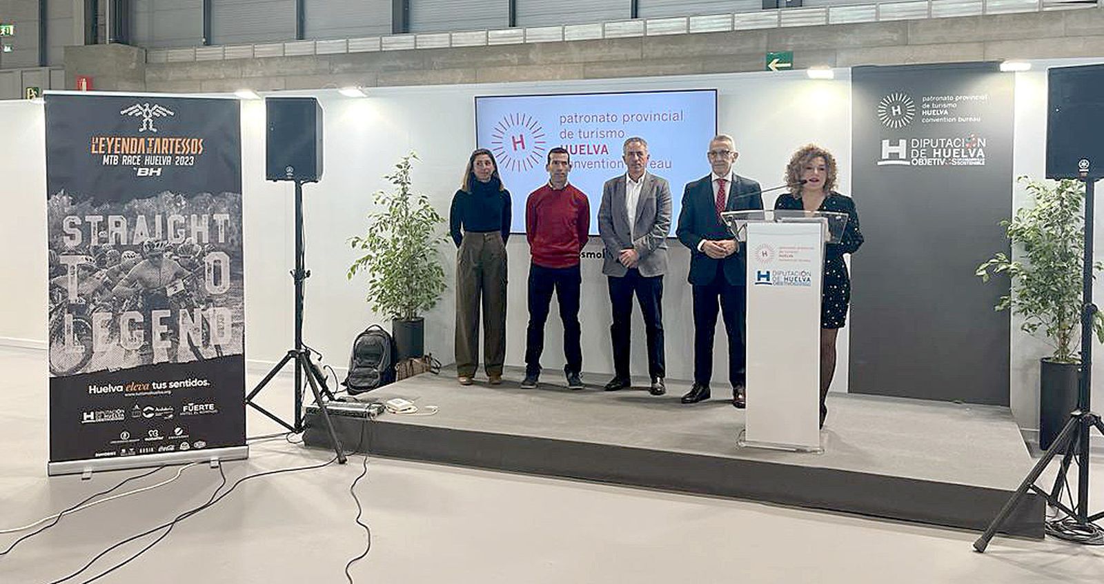 Presentación de la prueba ciclista en Fitur.