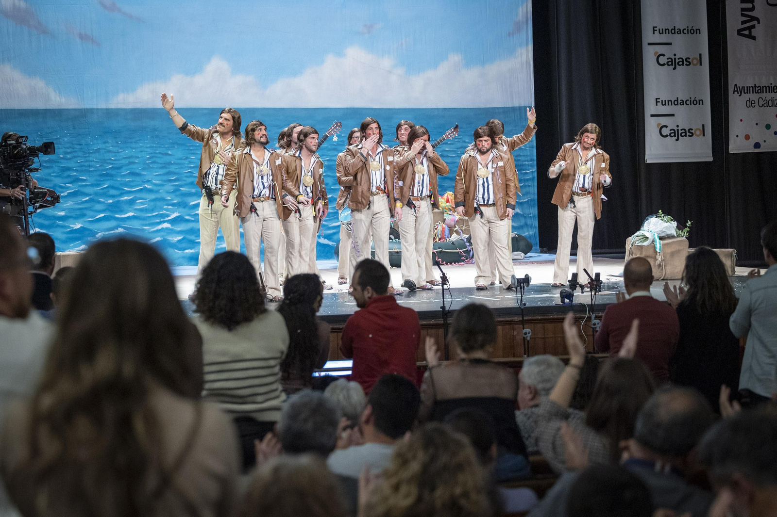 Chirigota 'Fariña de mis ojos'