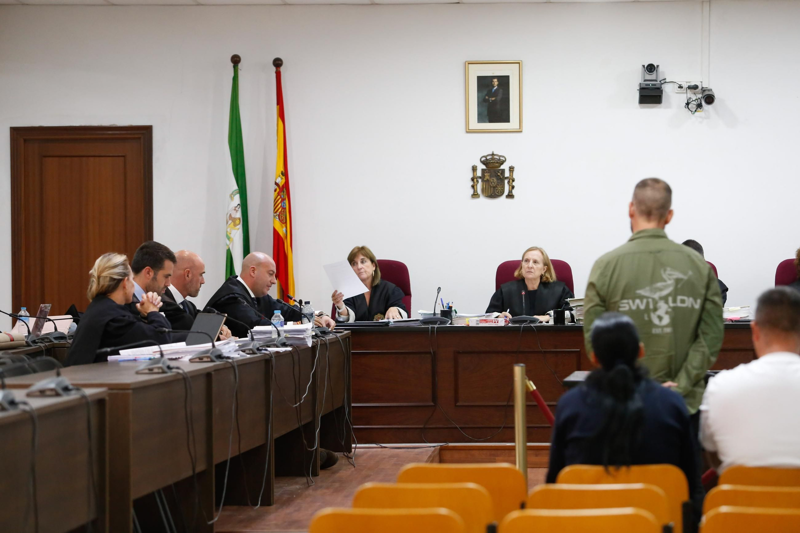 Las fotografías de la novena sesión del juicio del Rúa Mar