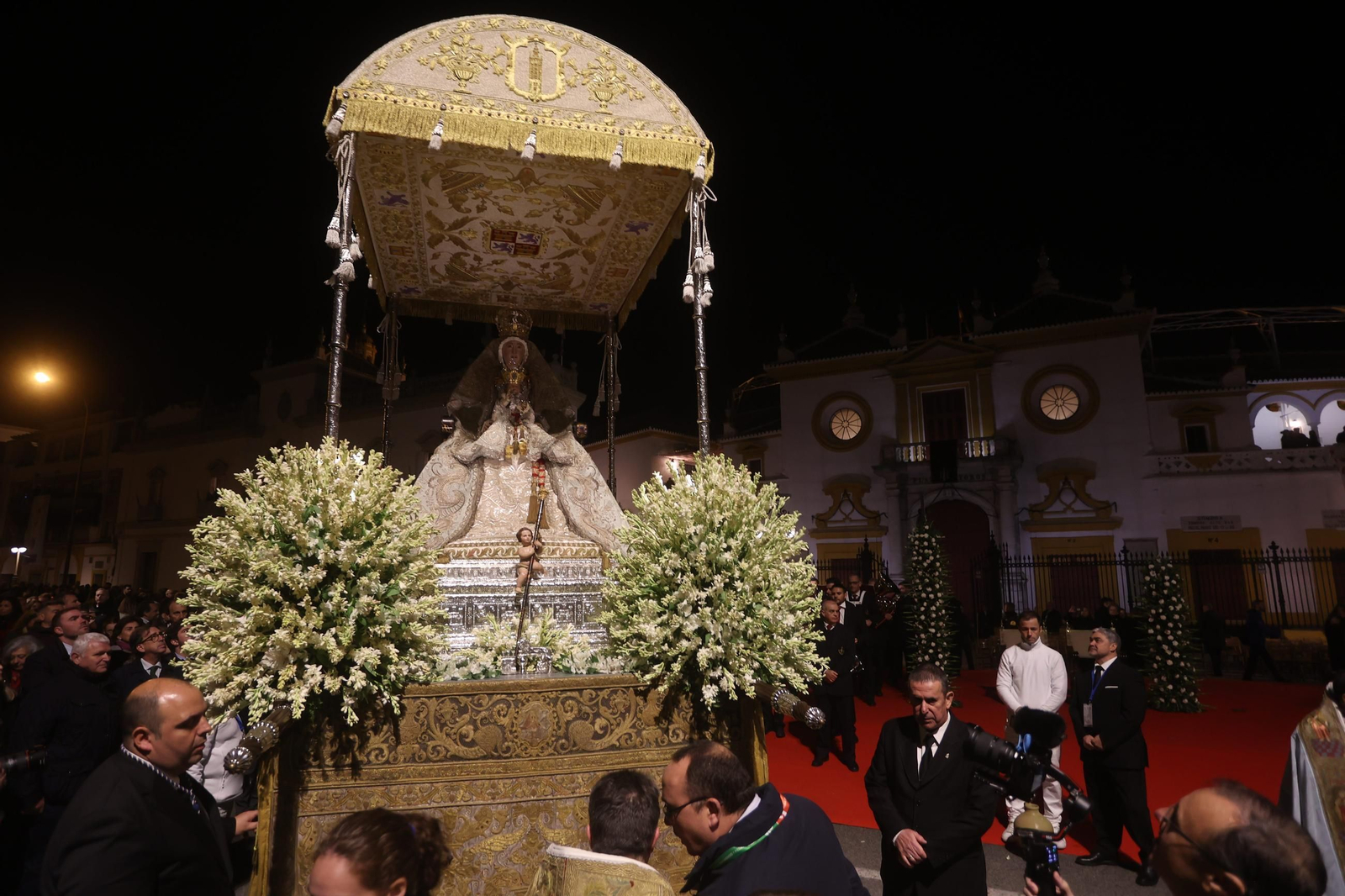 Las mejores imágenes de la Magna a su paso por la Maestranza