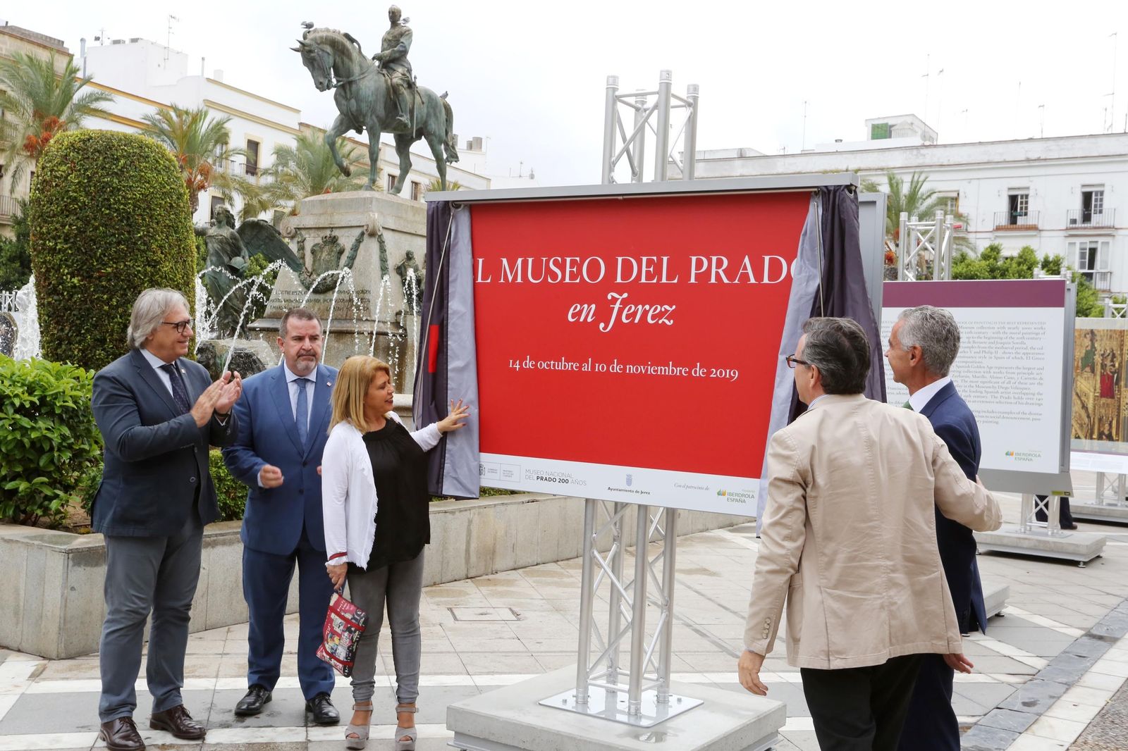Imágenes de la exposición "El Museo del Prado en Jerez"