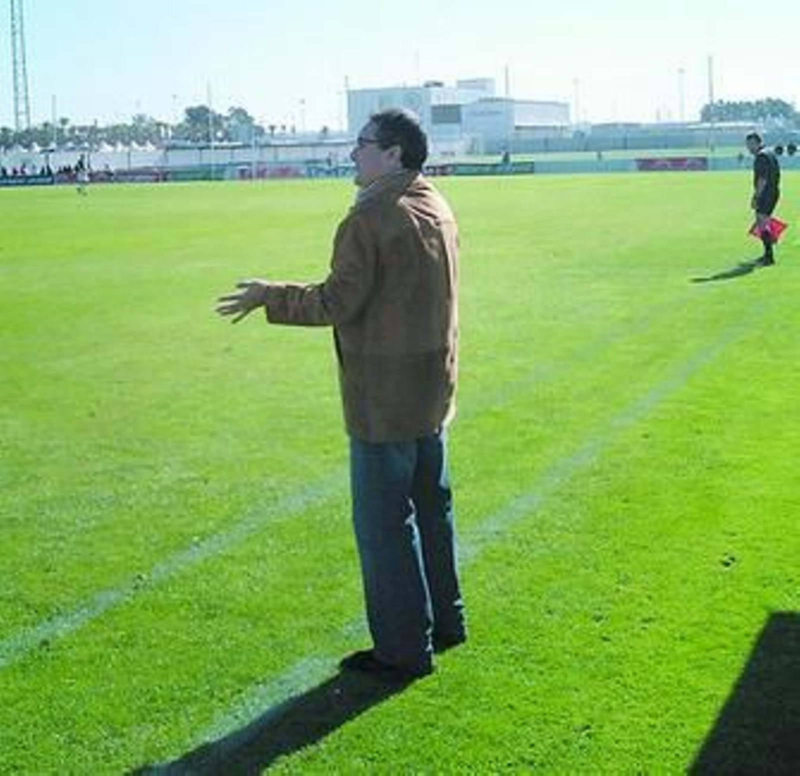 Cuatro partidos cayeron a Manuel Juan Limón, técnico del Ayamonte.