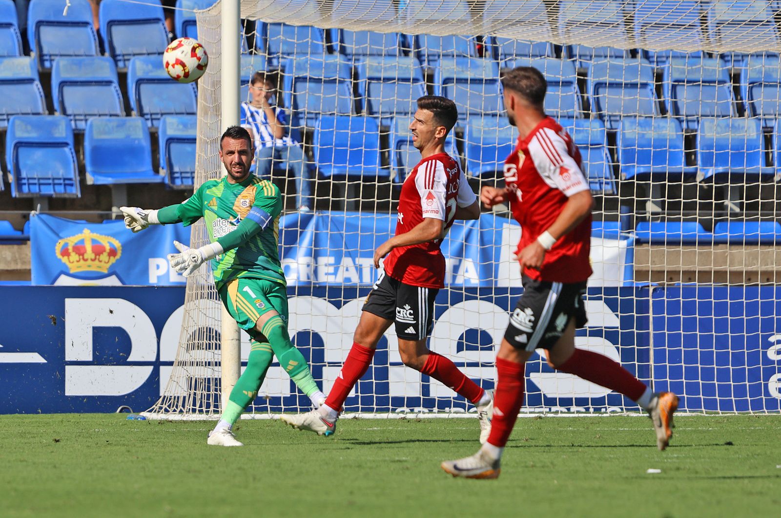 Imágenes del Recreativo de Huelva-Real Murcia