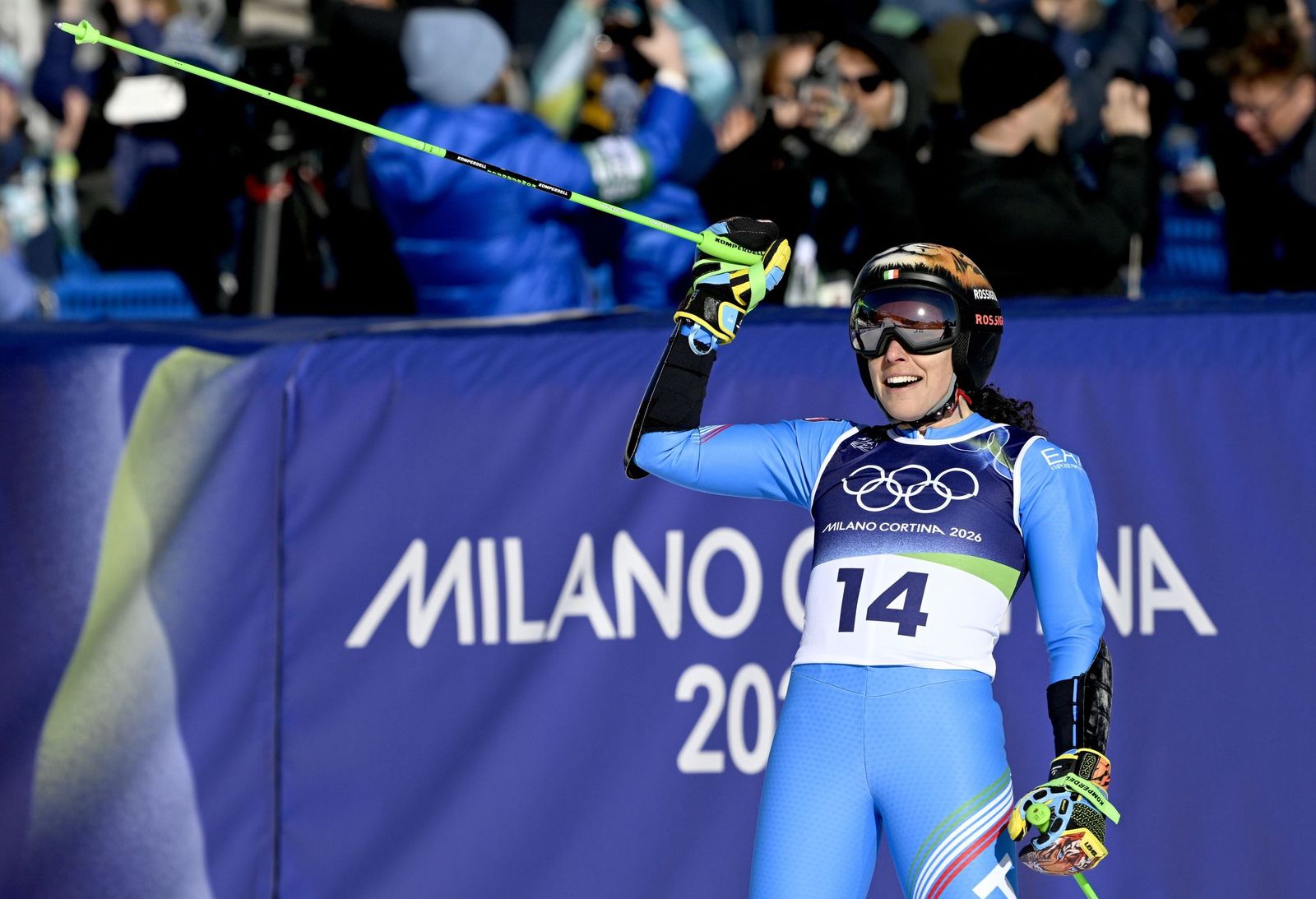 Las mejores fotos de los Juegos Olímpicos de invierno Milán Cortina d'Ampezzo 2026 | Décima jornada