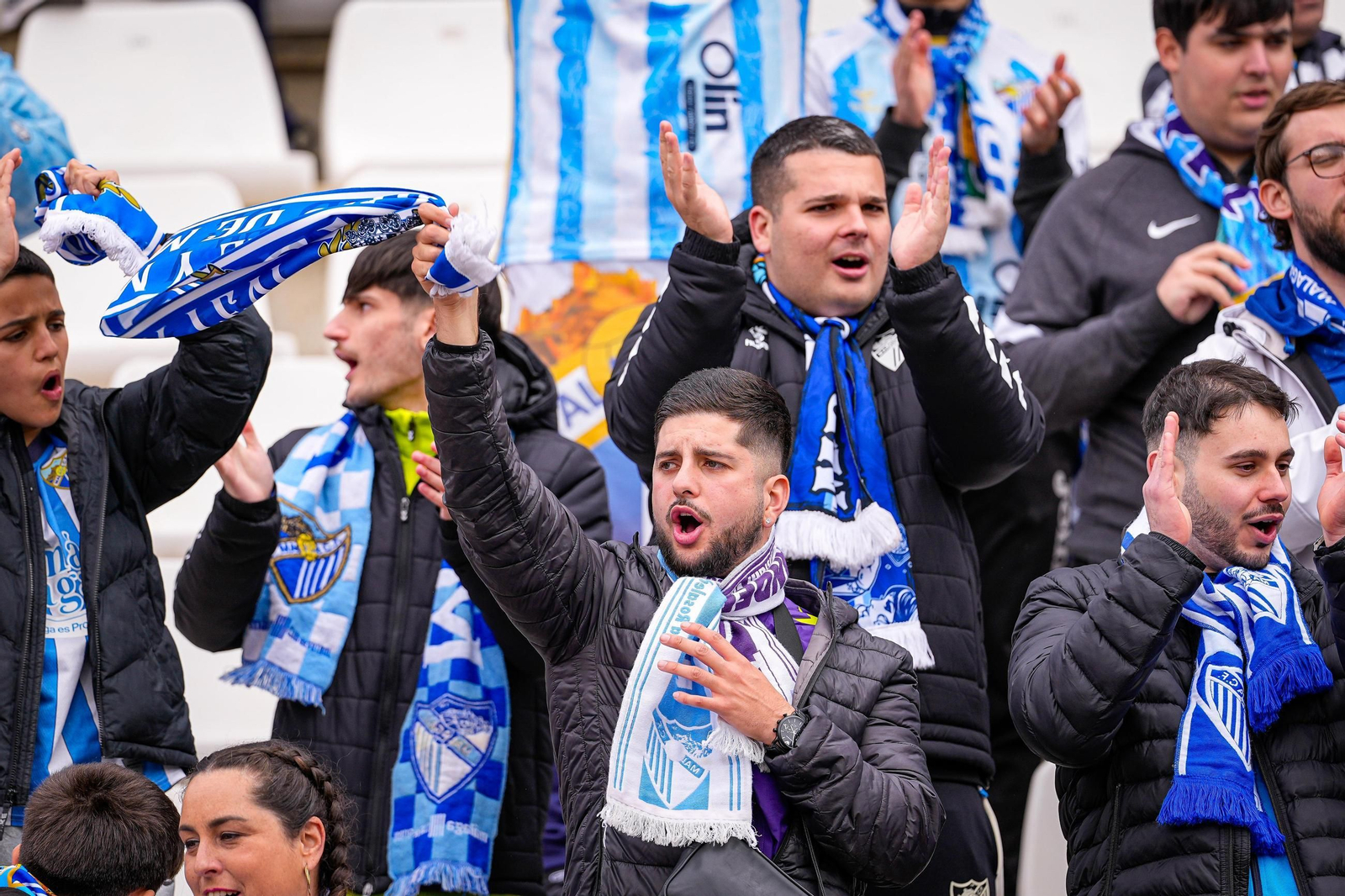 Las fotos del Albacete - Málaga CF