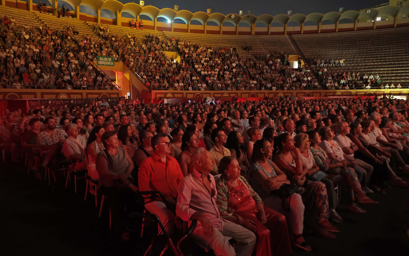 Fotos del espectáculo de Los Morancos en Algeciras