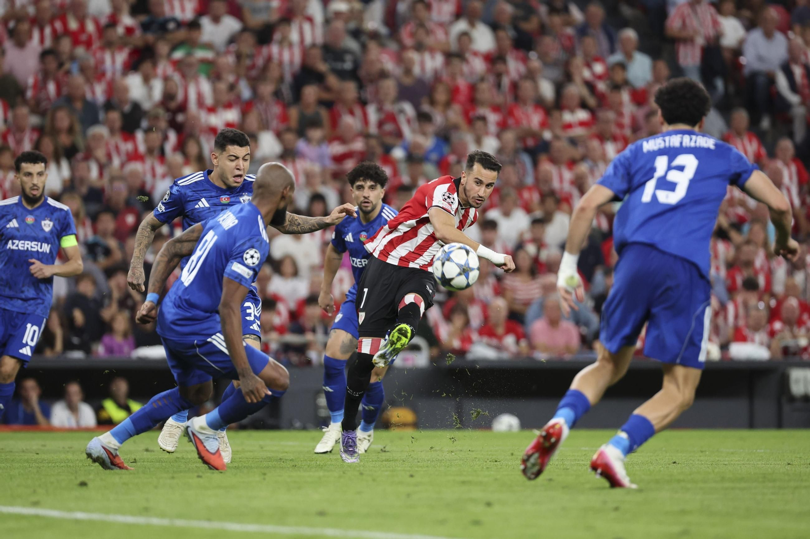 Las mejores fotos del Athletic-Qarabag
