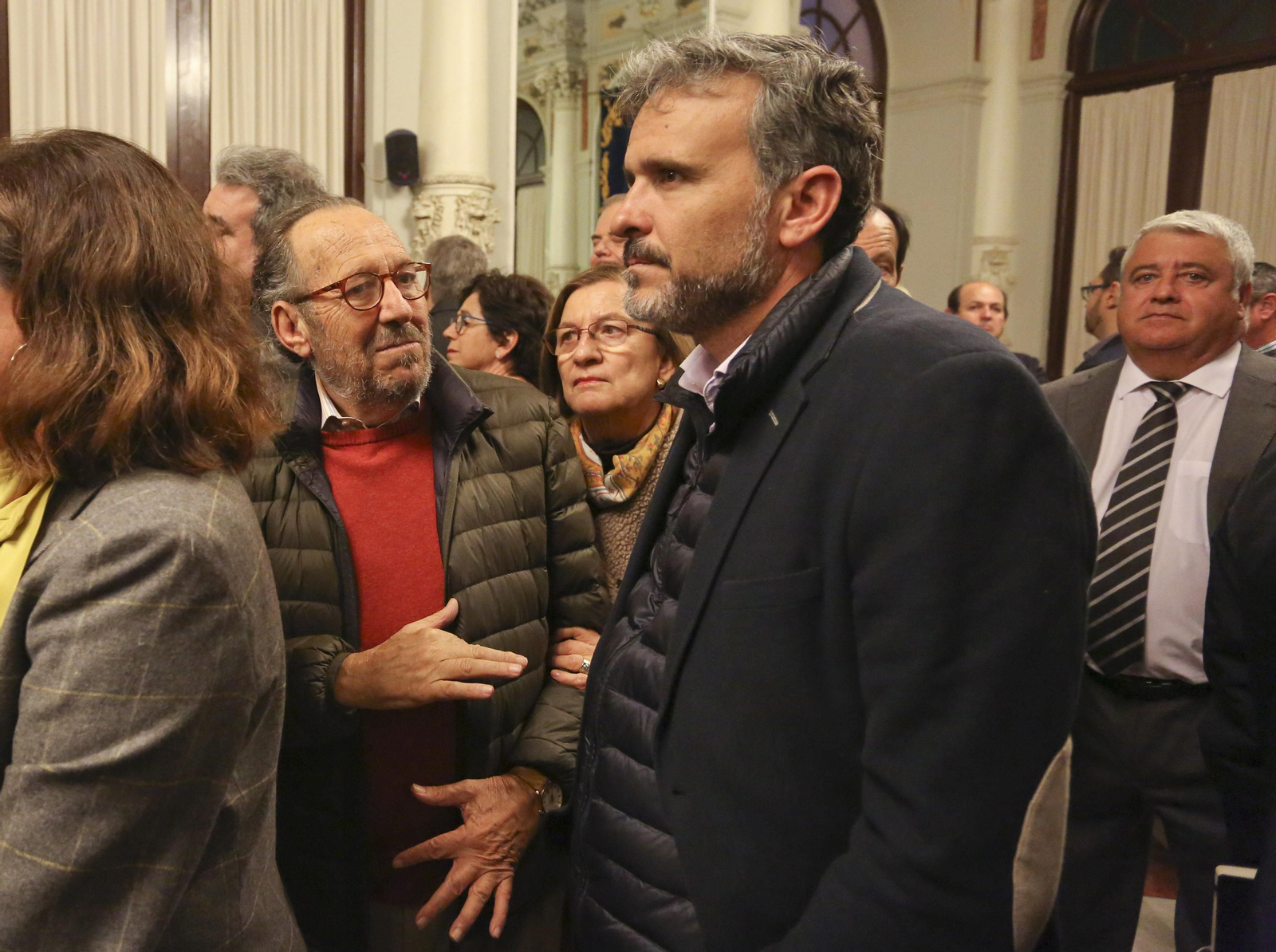 Las fotos de la capilla ardiente de Eugenio Chicano