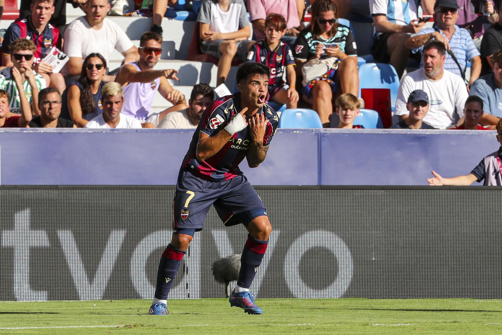 Las fotos del Levante-Betis