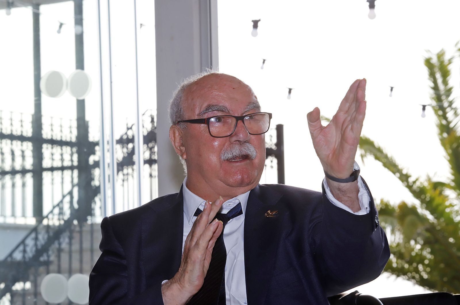 Imágenes del debate de "La Noche de los Frutos Rojos"