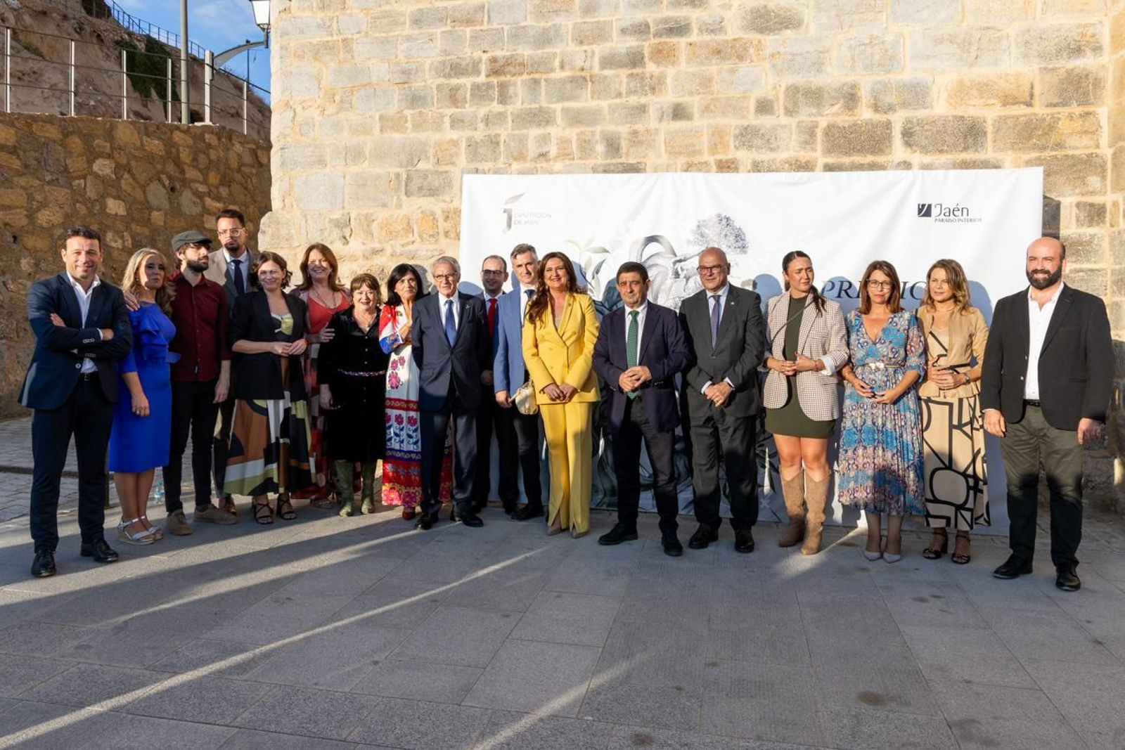 Entrega de los Premios Jaén Paraíso Interior 2025