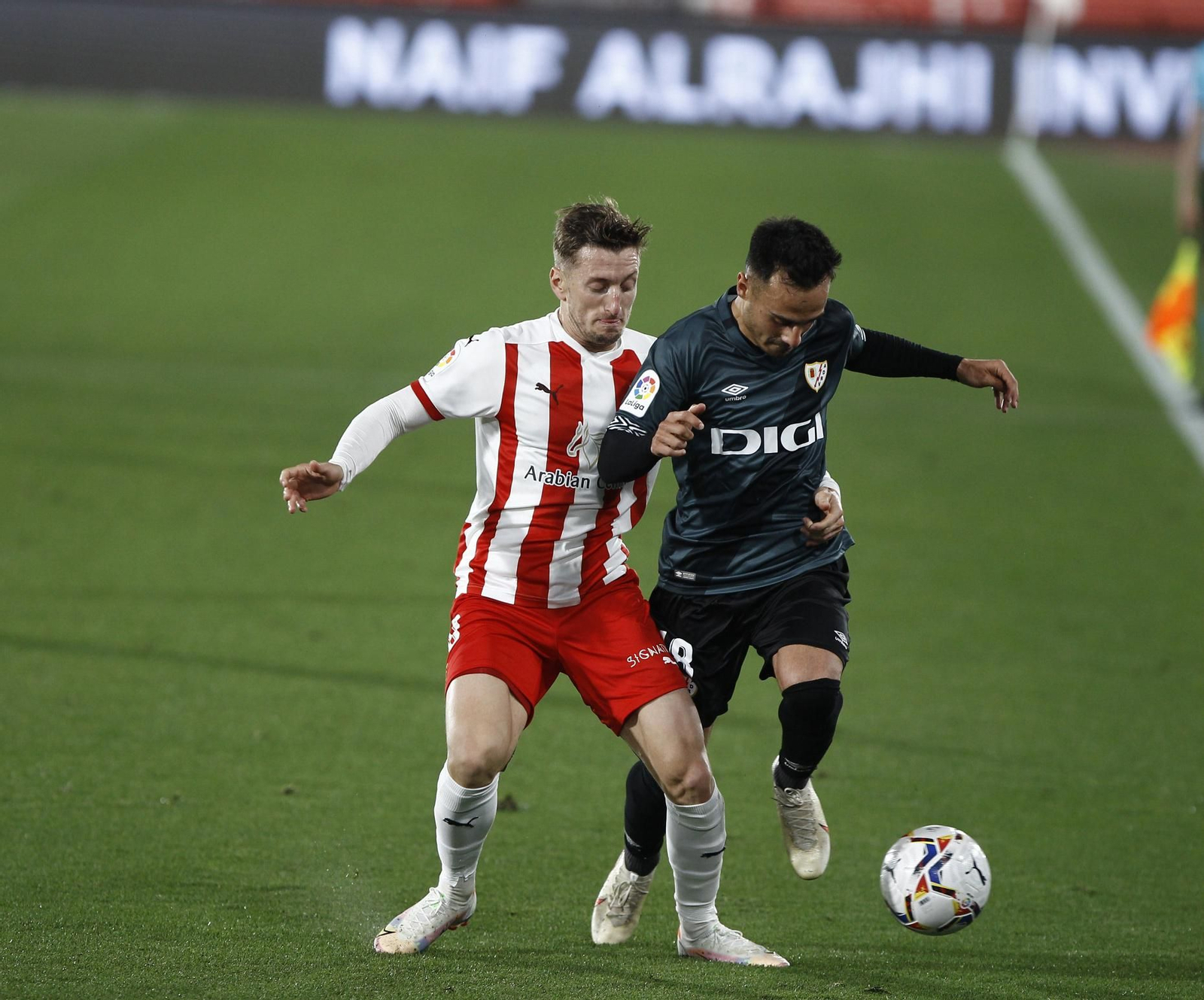 Fotogalería U.D. Almería-Rayo Vallecano