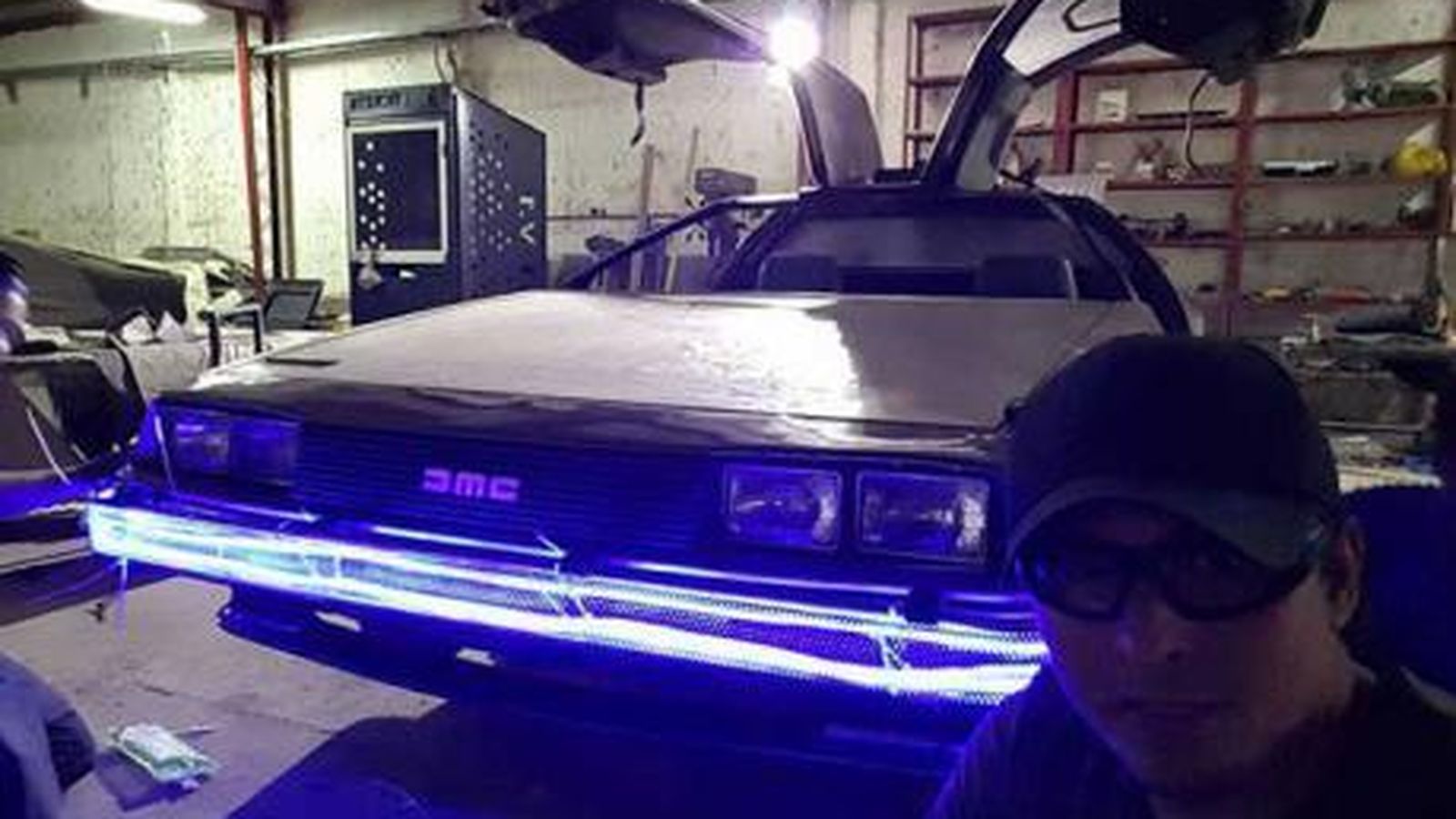 El DeLorean realizado por la empresa